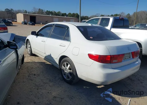 2005 Honda Accord 3.0 Ex из США, поврежденный, VIN 1HGCM66575A005576